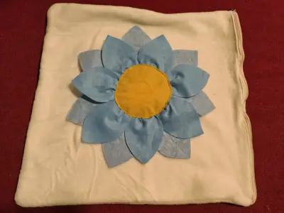 Fundas de cojín con diseño de flores - miniatura 2