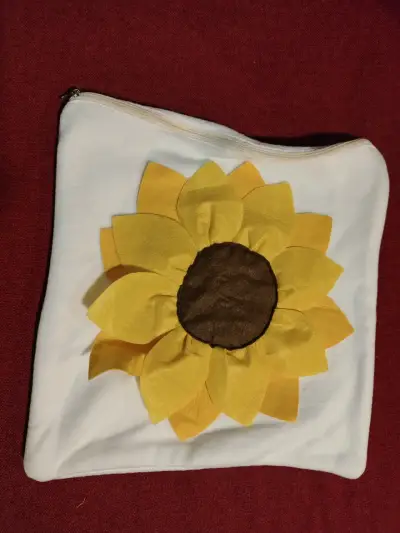 Fundas de cojín con diseño de flores - miniatura 3