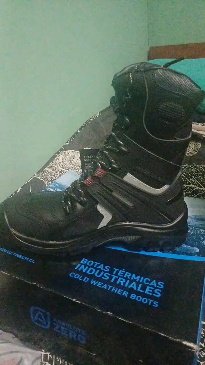 Botas térmicas industriales V-Flex negras - 2