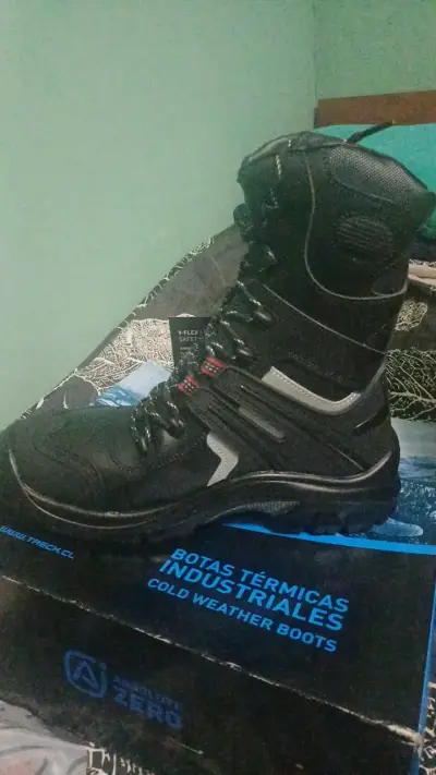 Botas térmicas industriales V-Flex negras - miniatura 2