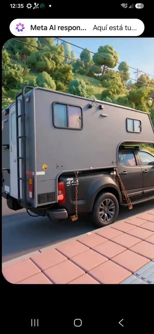 Camper para Camioneta con Cocina Integrada - 1