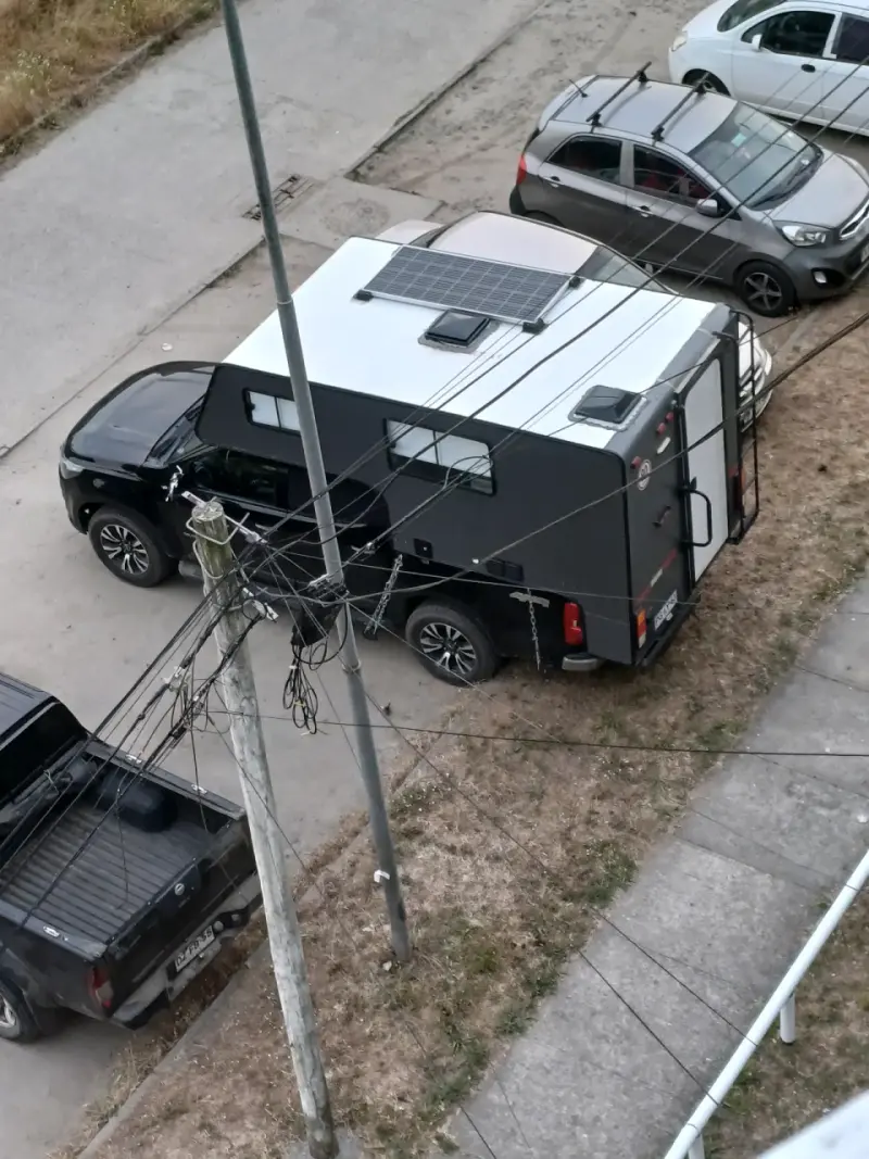 Camper para Camioneta con Cocina Integrada - 3