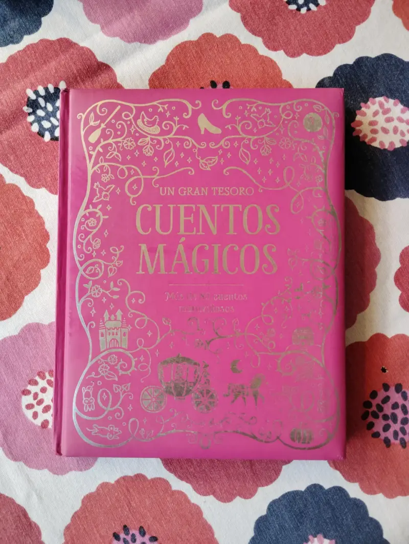 Libro Un Gran Tesoro Cuentos Mágicos