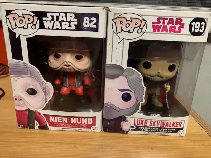 Pack x2 Funko Pop Star Wars