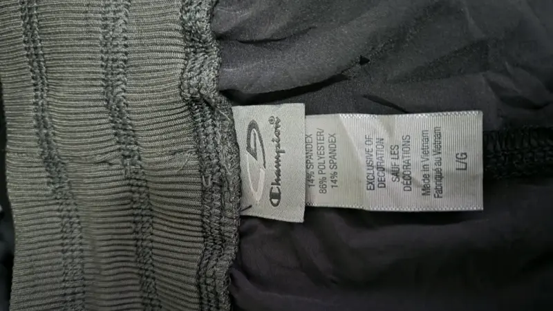 Pantalones deportivos grises Champion - 3