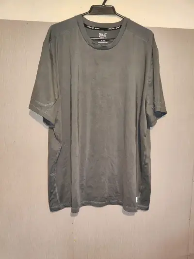 Polera deportiva azul para hombre - miniatura 4