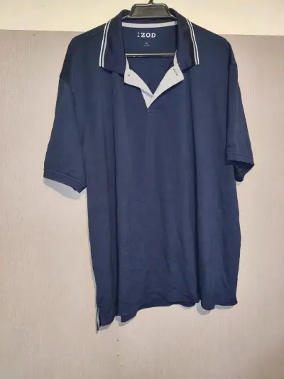 Polera deportiva azul para hombre - miniatura 6