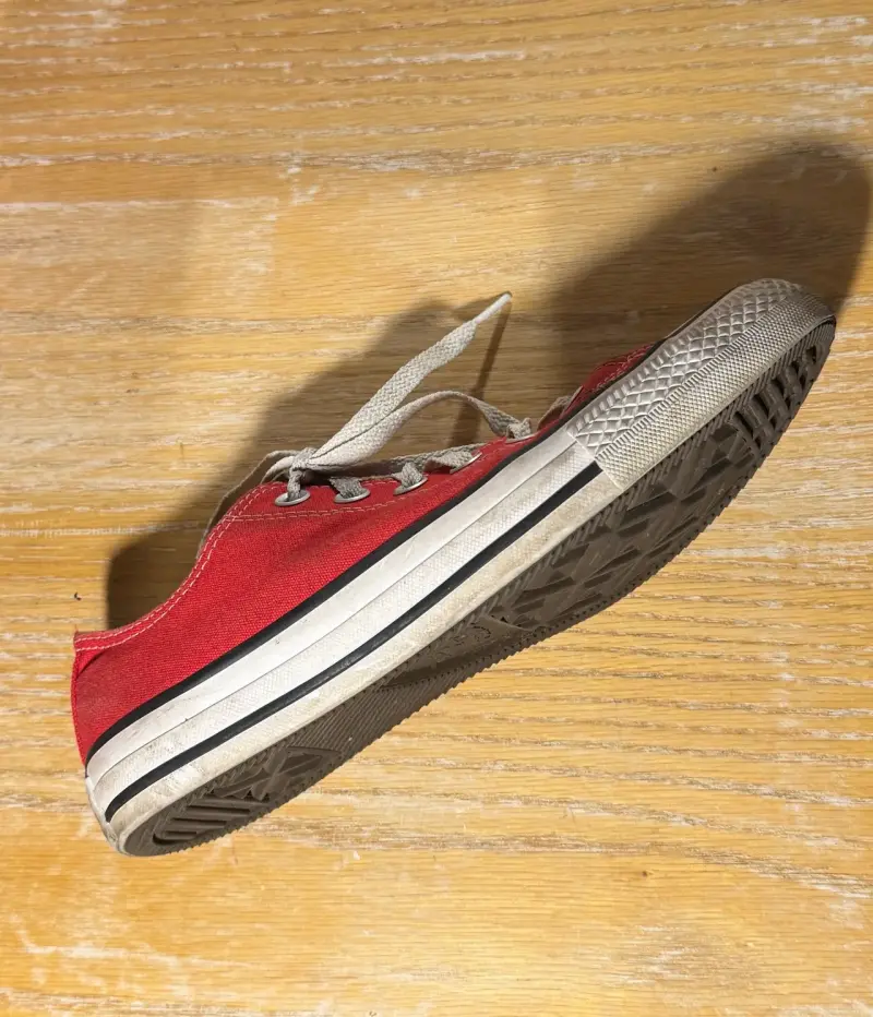 Zapatillas Converse All Star rojas clásicas - 2