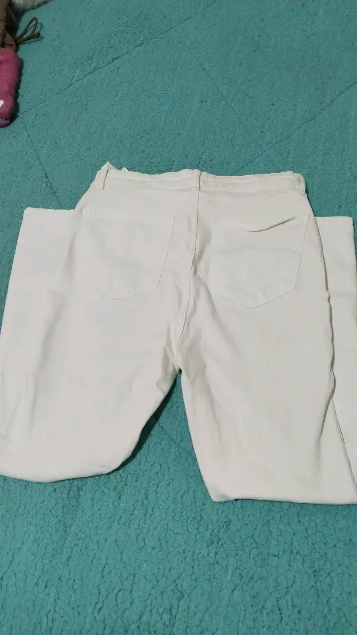 Pantalones blancos Zara - 2