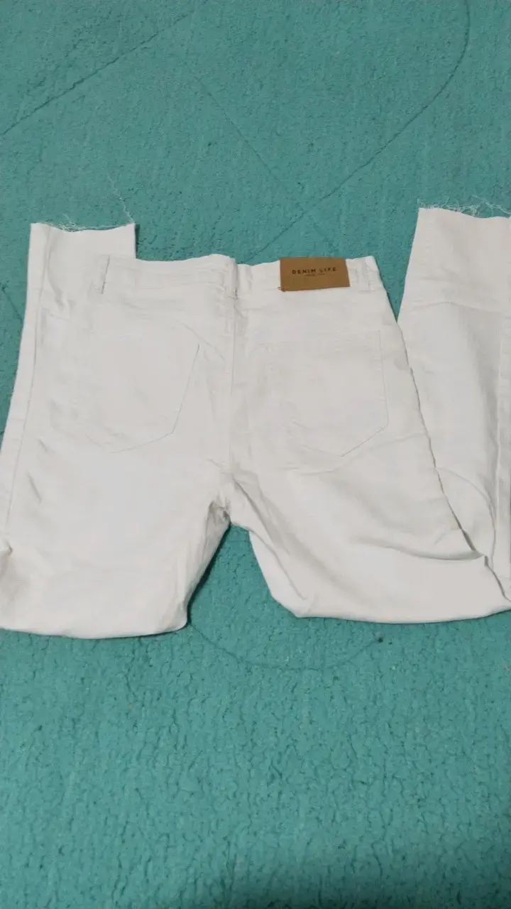 Jeans blancos skinny Denim - 2