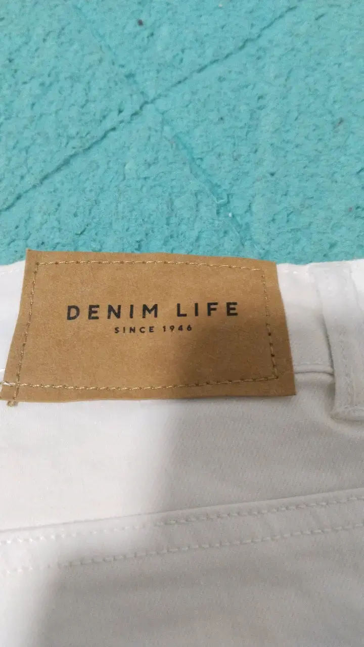 Jeans blancos skinny Denim - 3