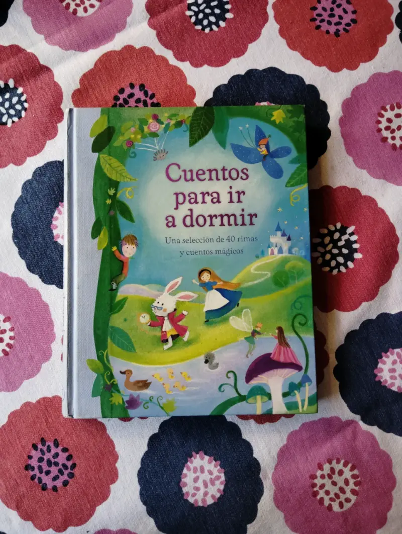 Libro infantil 'Cuentos para ir a dormir'
