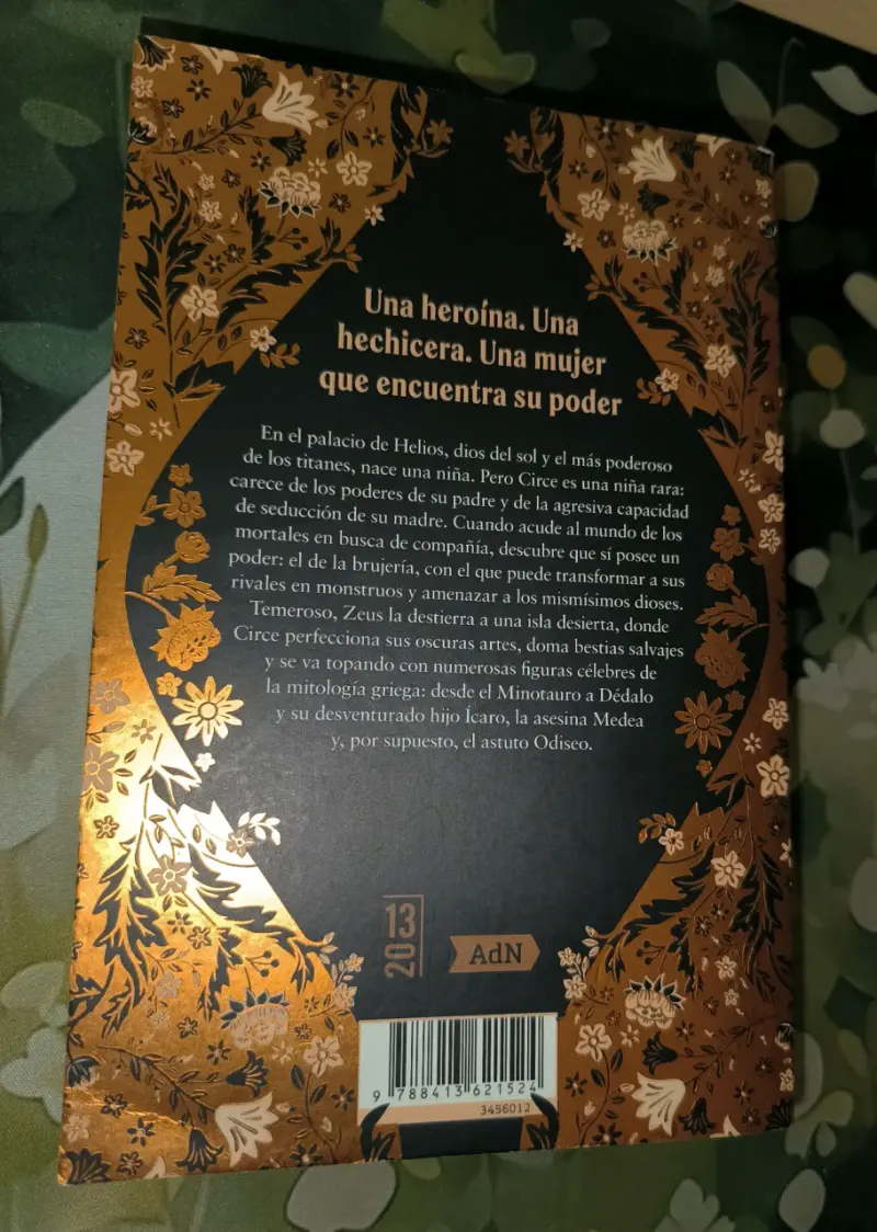 Libro 'Circe' de Madeline Miller en buen estado - 2