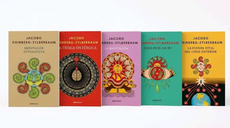 Colección de libros de Jacobo Grinberg-Zylberbaum