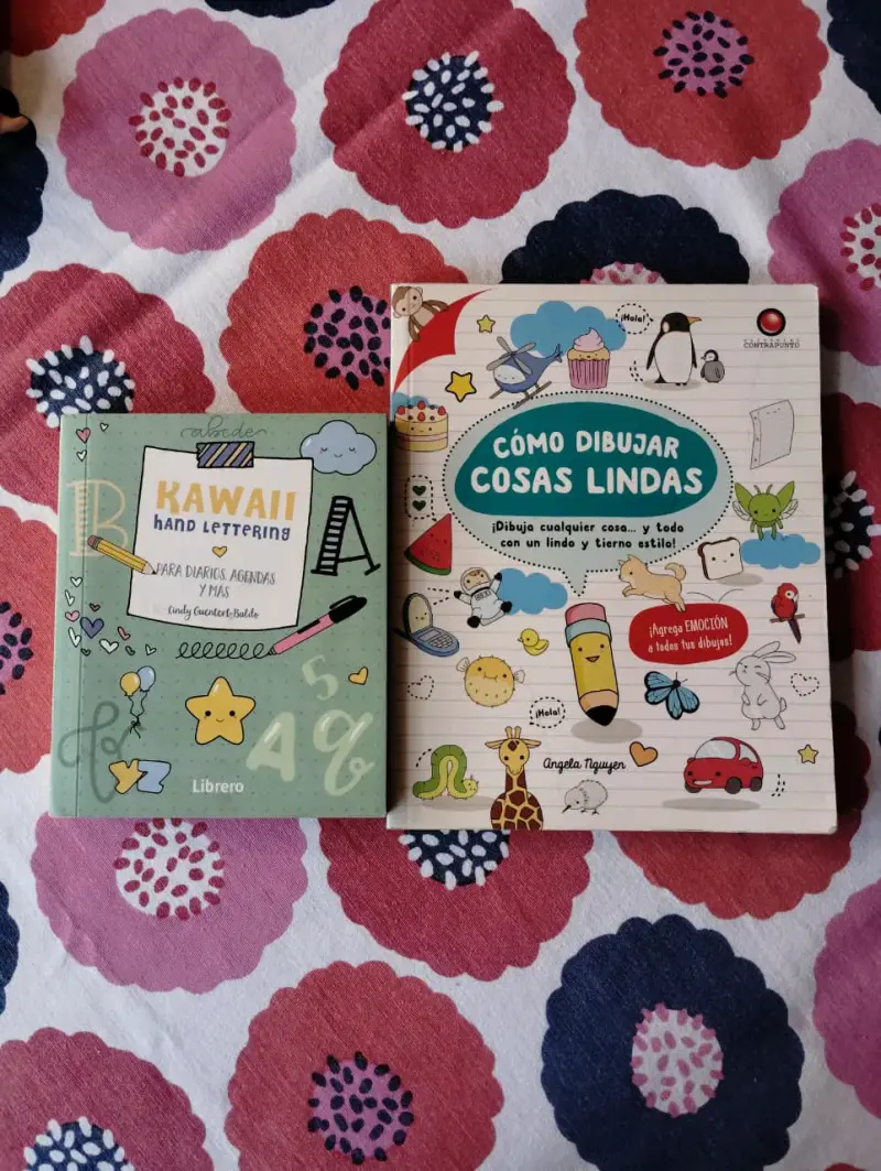 Libros de Dibujo y Lettering para Niños