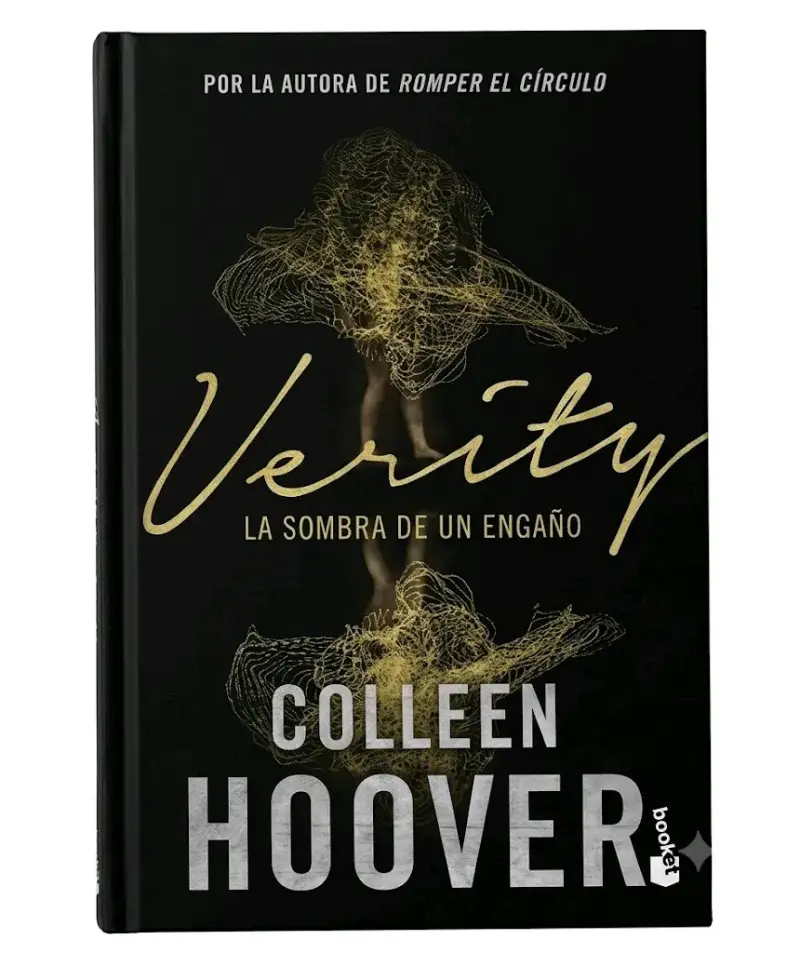 Libro Verity de Colleen Hoover en español