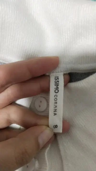 Polera de rayas gris y blanco - miniatura 3