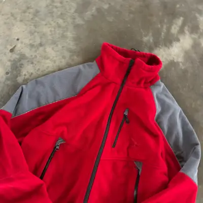 Chaqueta polar roja Salewa para hombre - miniatura 3