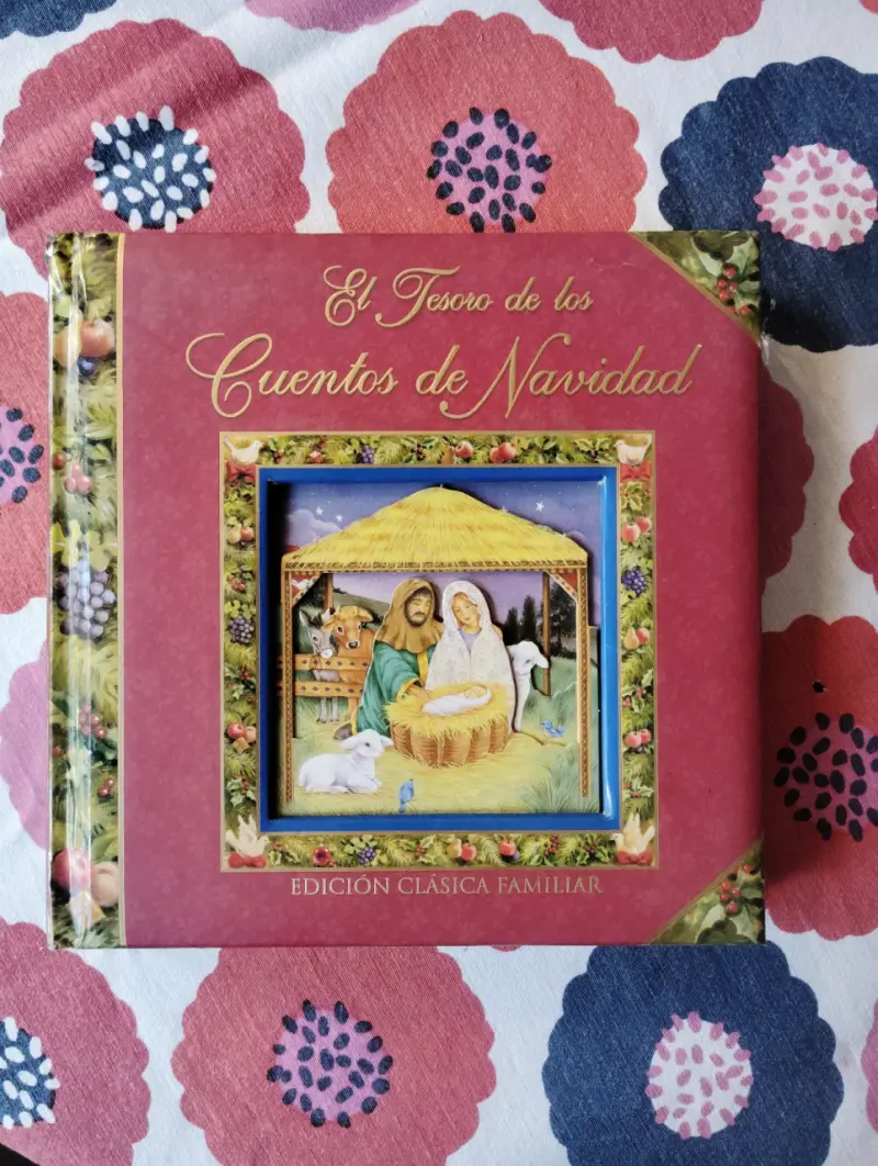 Libro El Tesoro de los Cuentos de Navidad