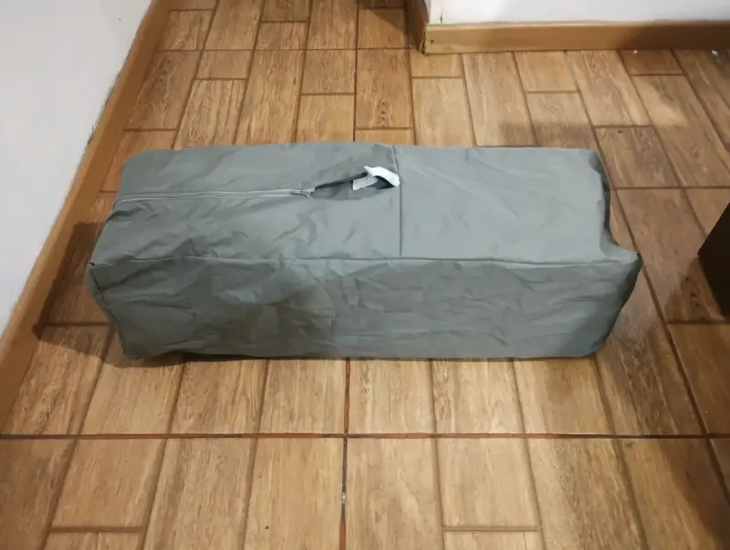 Cuna corral portátil gris Joie - 5