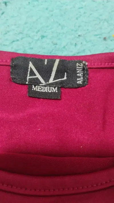 Polera sin mangas color fucsia - miniatura 3