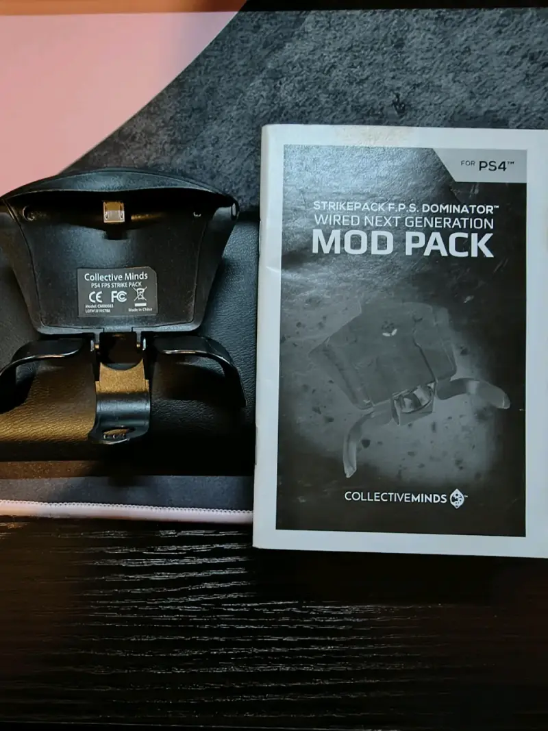 Mod Pack StrikePack FPS Dominator para mando PS4