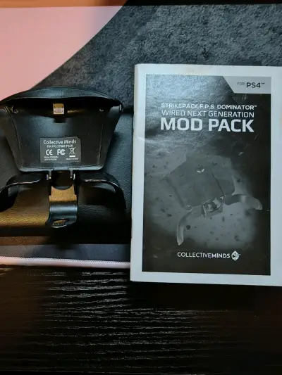 Mod Pack StrikePack FPS Dominator para mando PS4 - miniatura 1