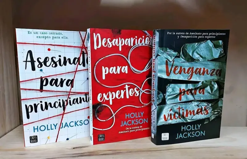 Trilogía de libros de misterio de Holly Jackson