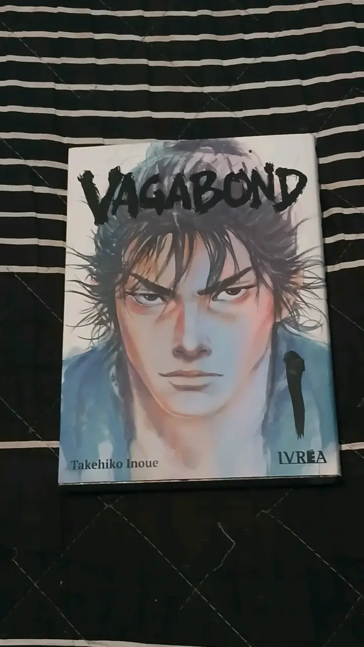 Manga Vagabond tomo 1 ivrea - 1