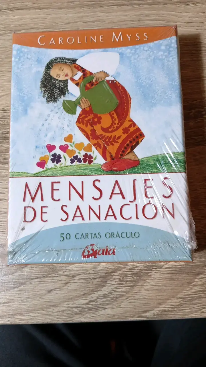 Cartas Oráculo Mensajes de Sanación