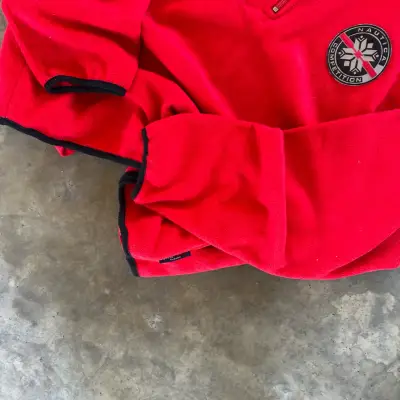 Polar rojo Nautica con cierre medio - miniatura 4