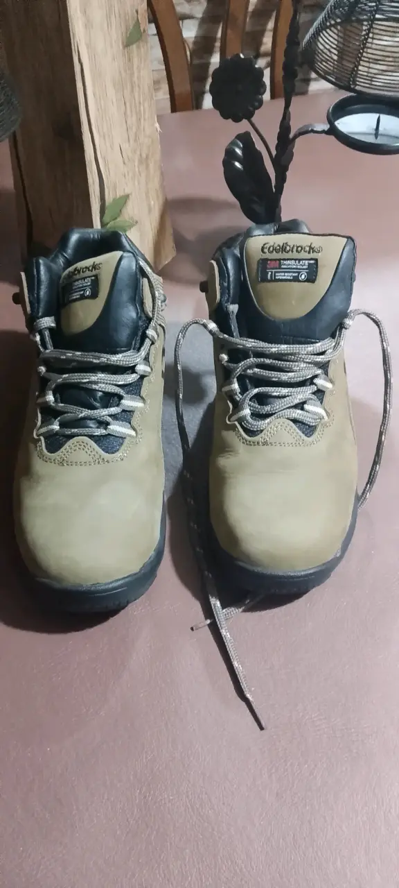 Botas de montaña Edelbrock color beige - 1