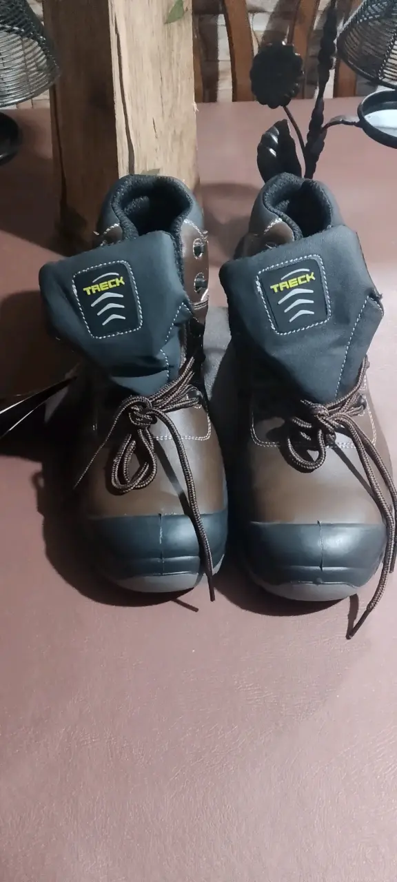 Botas de montaña Edelbrock color beige - 4