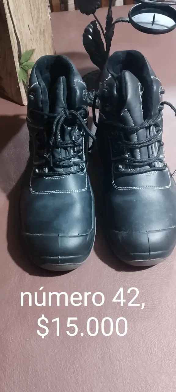 Botas de montaña Edelbrock color beige - 5