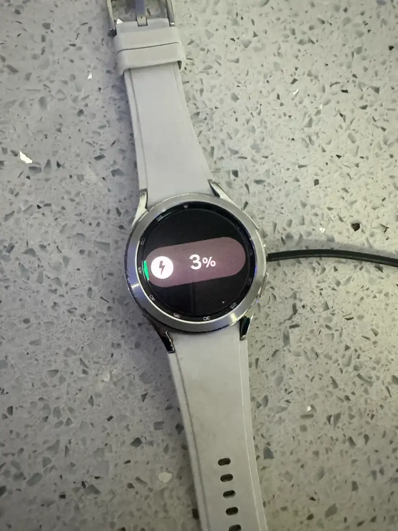 Smartwatch Samsung Galaxy Watch4 Classic Blanco - 3