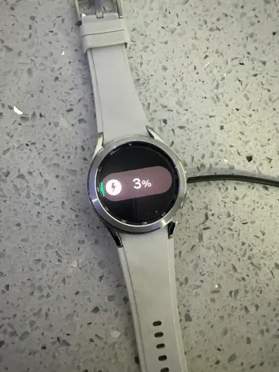 Smartwatch Samsung Galaxy Watch4 Classic Blanco - miniatura 3