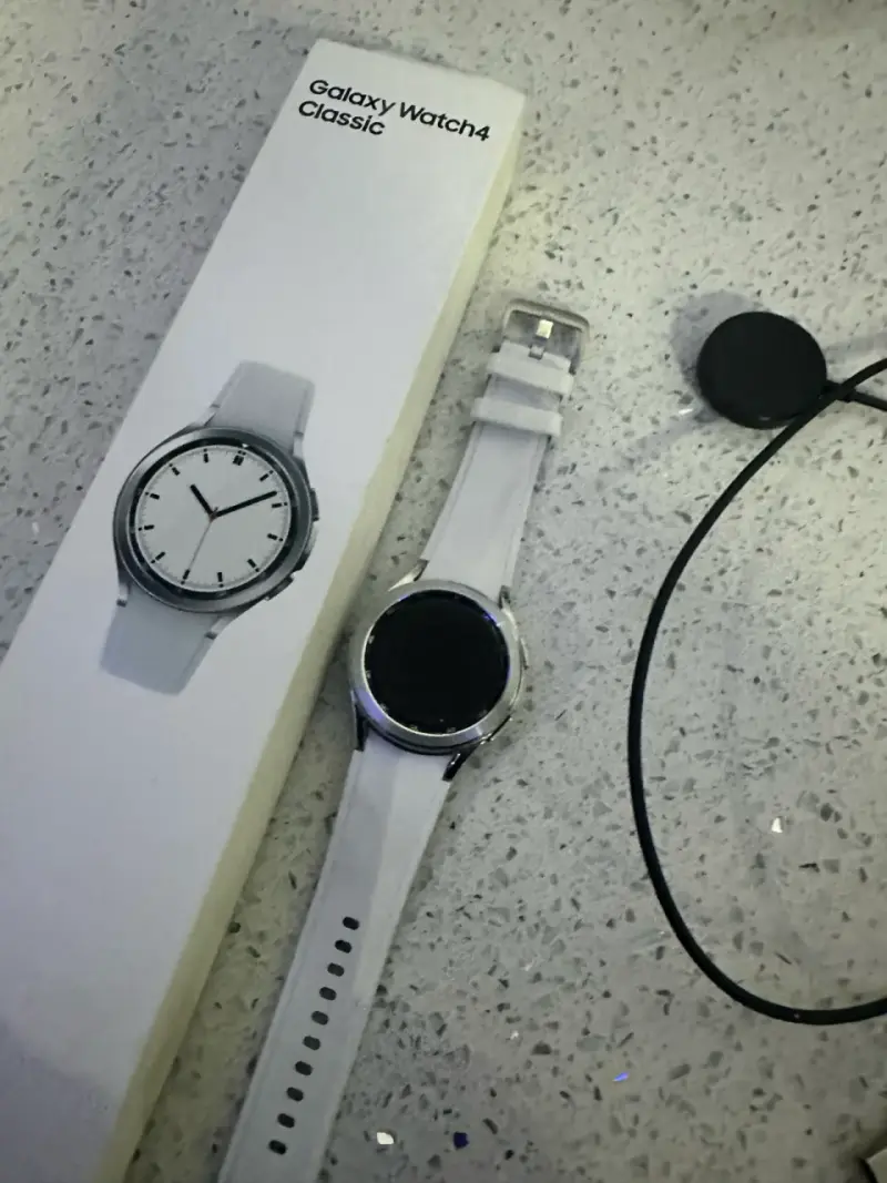 Smartwatch Samsung Galaxy Watch4 Classic Blanco - 5