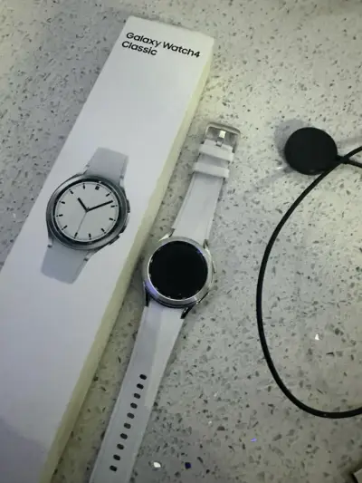 Smartwatch Samsung Galaxy Watch4 Classic Blanco - miniatura 5