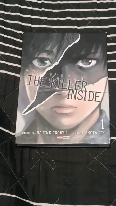 Manga The Killer Inside Volumen 1 - miniatura 1