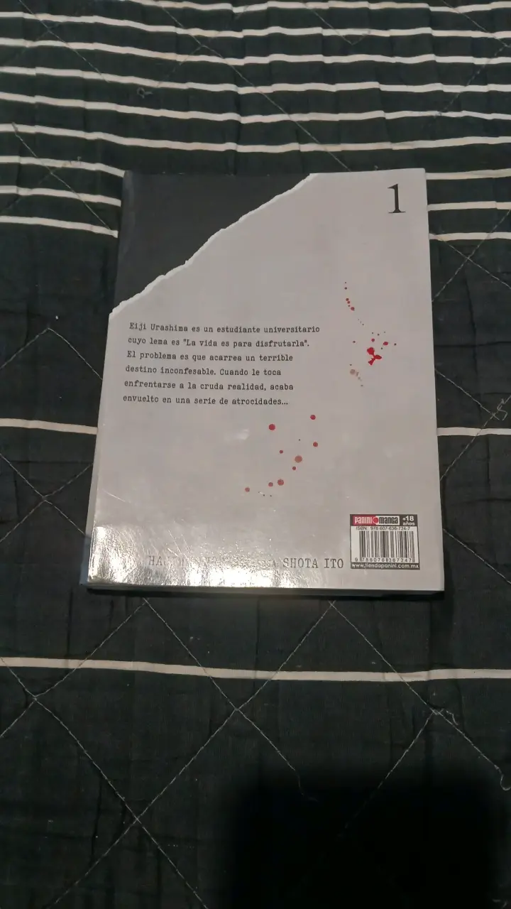 Manga The Killer Inside Volumen 1 - 3