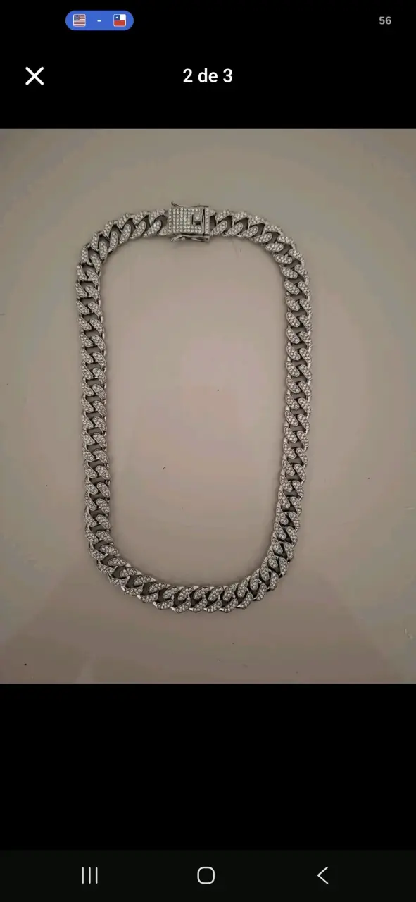Collar Cubano - 2