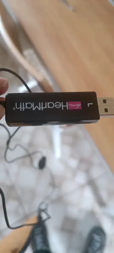 Dispositivo USB EmWave para monitoreo de salud - miniatura 1