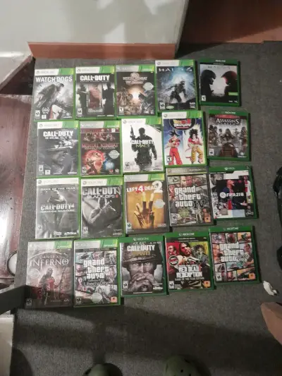 juegos xbox 360 y xbox one consultar - miniatura 1