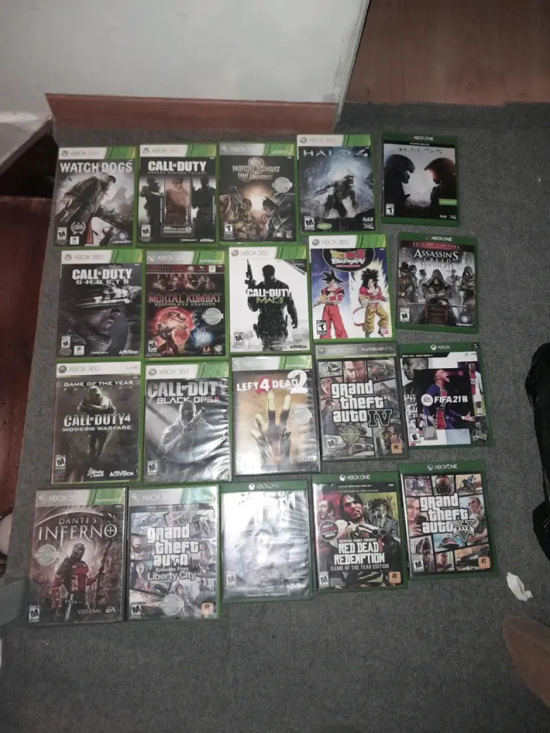 juegos xbox 360 y xbox one consultar - 2