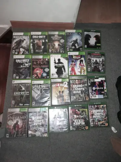 juegos xbox 360 y xbox one consultar - miniatura 2