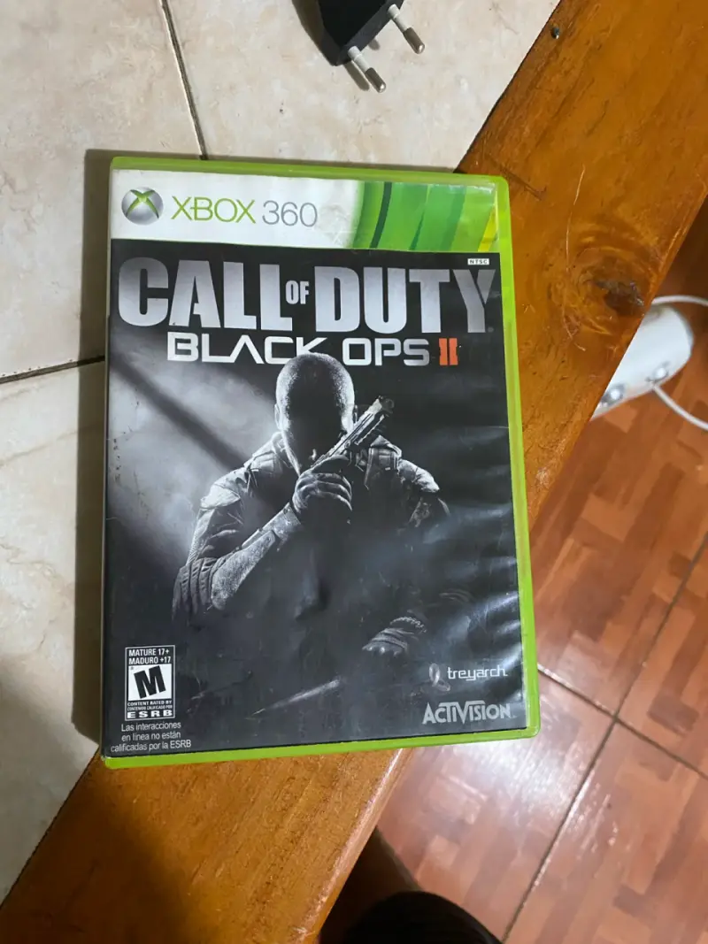 Juego Xbox 360 Call of Duty Black Ops II