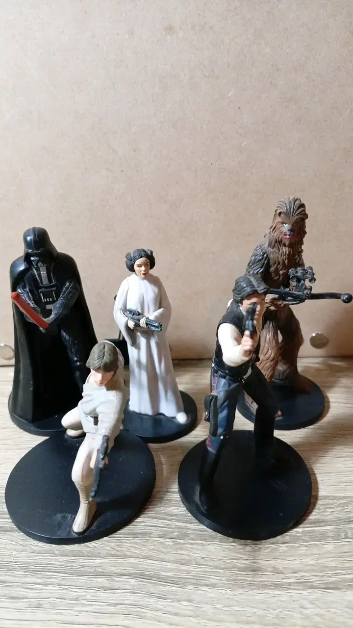 Set de Figuras de Acción Star Wars - 1
