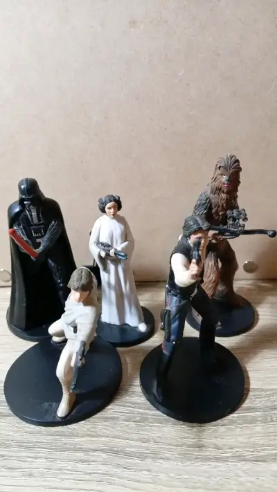 Set de Figuras de Acción Star Wars - miniatura 1