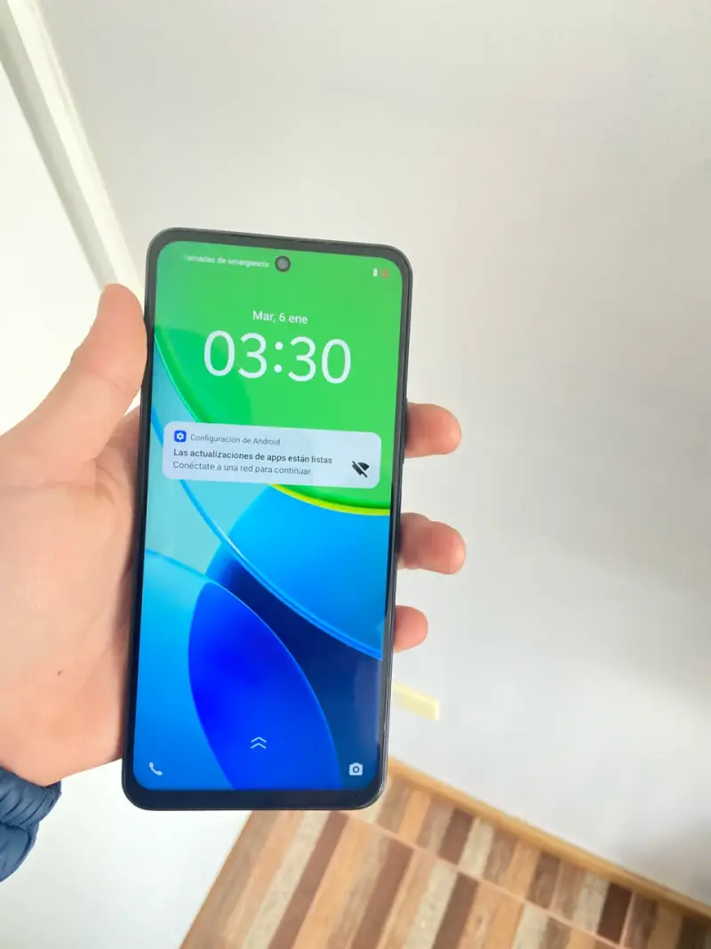 Smartphone Vivo Y19s con 256GB y 6GB RAM - 2