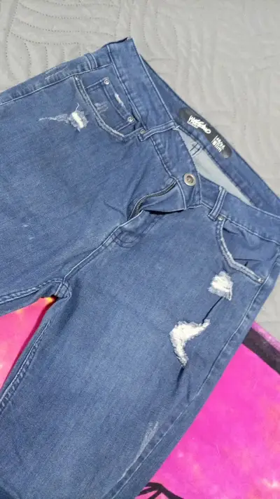 Jeans negros mossimo  para hombre - miniatura 1